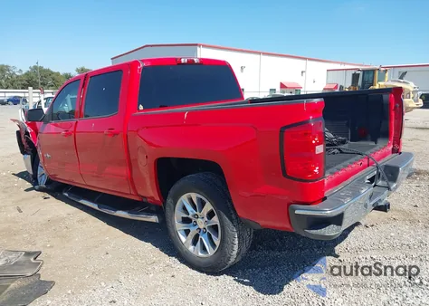 2018 Chevrolet Silverado 1500 1Lt from USA, damaged, VIN 3GCPCREC0JG374117